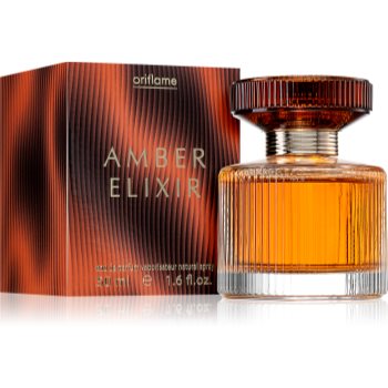 Oriflame Amber Elixir Eau de Parfum pentru femei - imagine 3